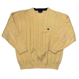 Vintage Ron Gant 3D EUC Sweater SZ XL